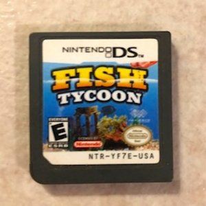 NintendoDS  Fish Tycoon